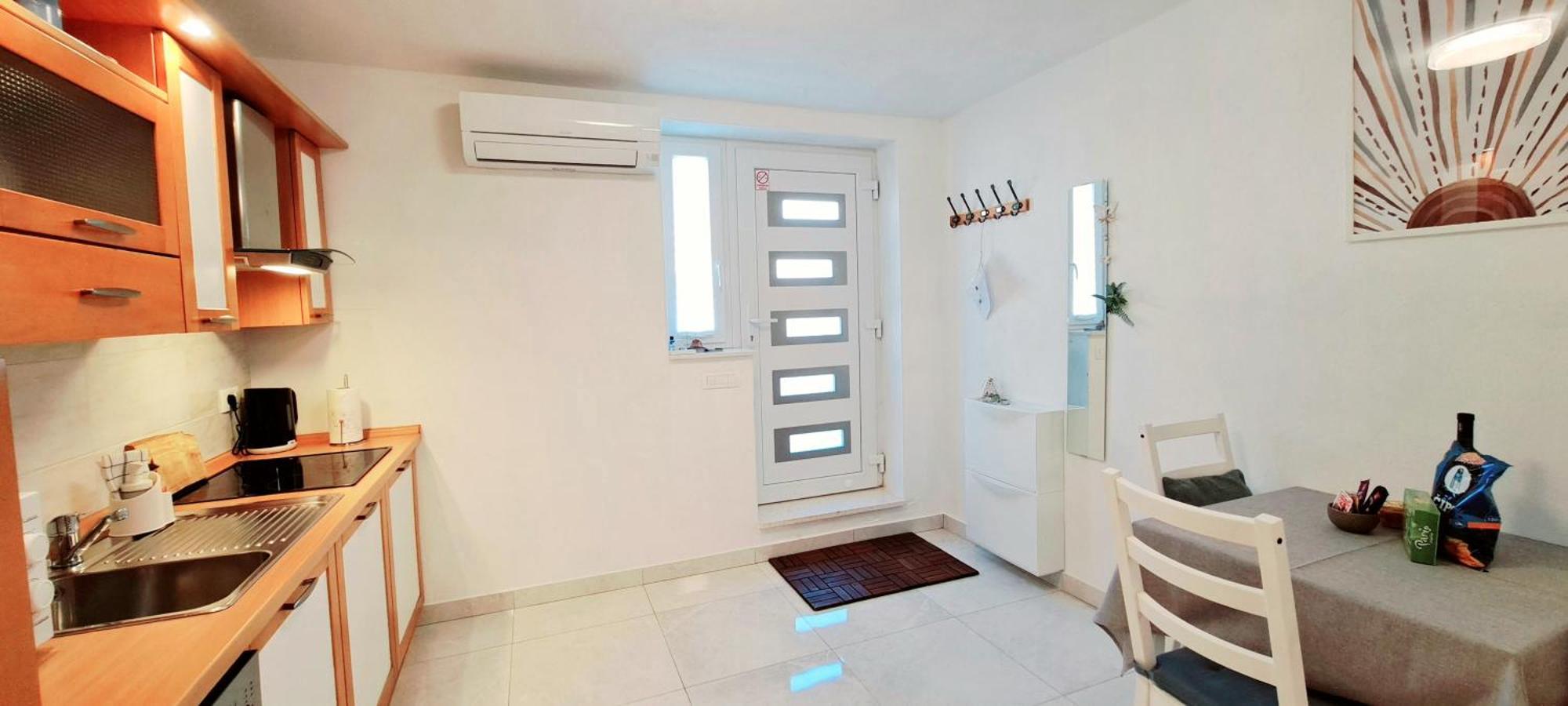 Apartment Ararita Krk Town Dış mekan fotoğraf