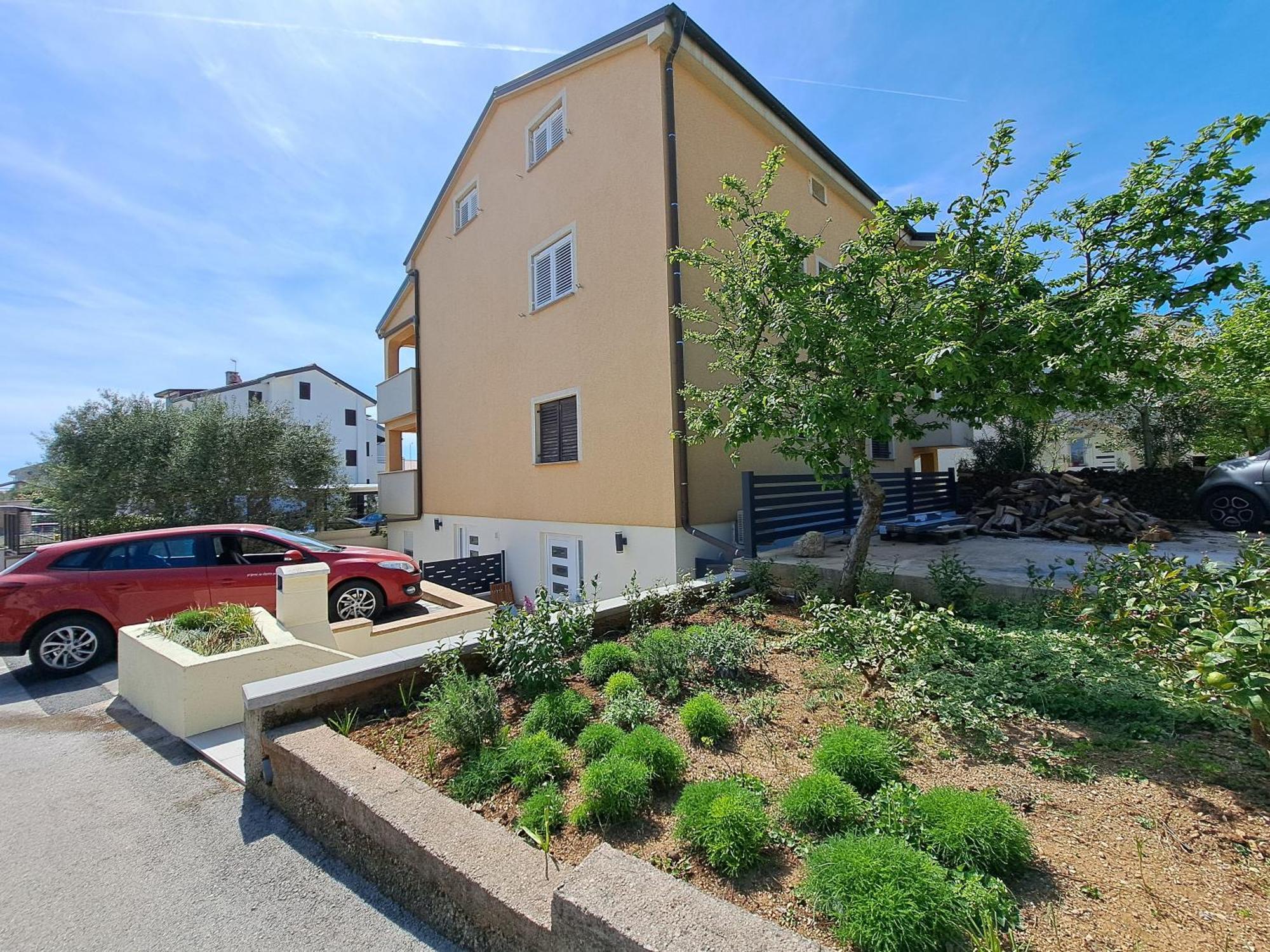 Apartment Ararita Krk Town Dış mekan fotoğraf