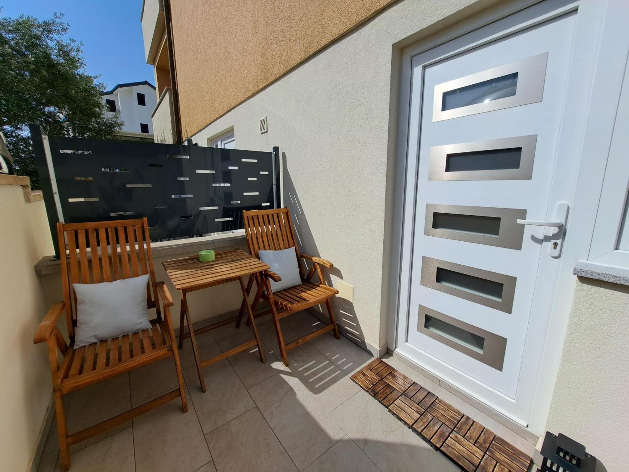 Apartment Ararita Krk Town Dış mekan fotoğraf